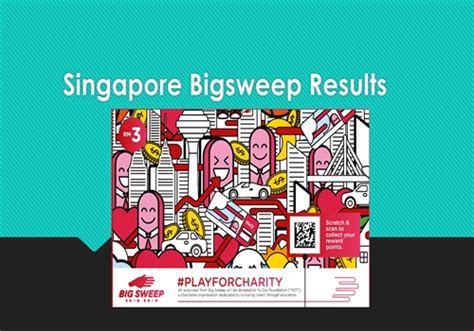 singapore sweep result|latest singapore sweep results.